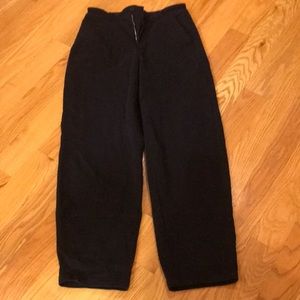 Everlane The Utility Barrel Pant, 6T, Black